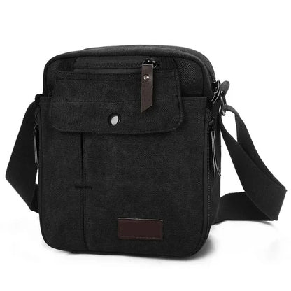Unisex Everyday Carry Canvas Crossbody Bag