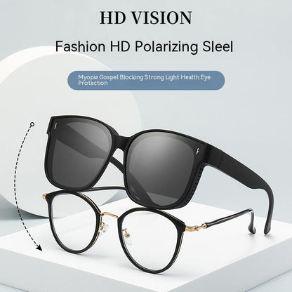 Polarized Sunglasses + Premium Case | UV400 Protection, Anti-Glare, Stylish & Durable Set