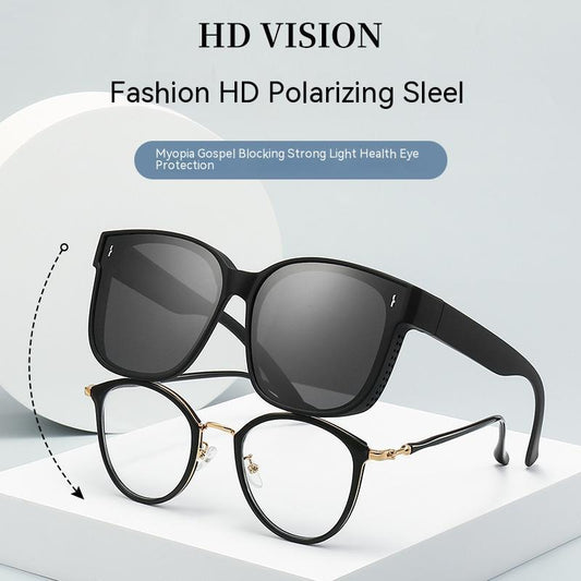 Pandas Style – Polarized Sunglasses | UV400 Protection, Anti-Glare, Modern & Lightweight Design
