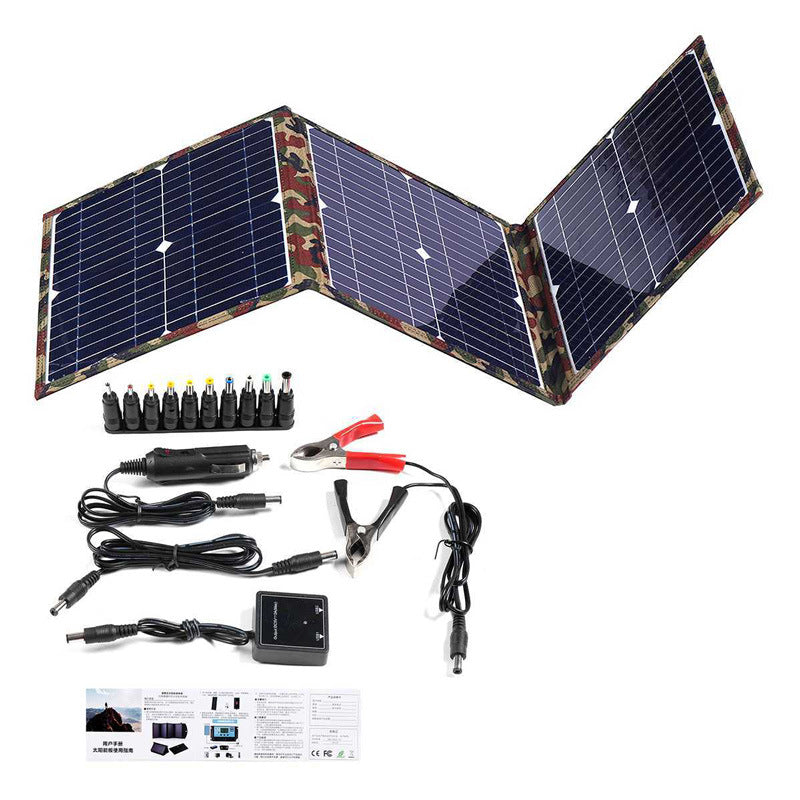 ExplorerFold™ 36W Portable Solar Panel Charger for Camping & Off-Grid Power