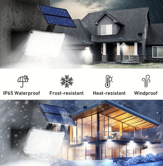 Solar Motion Sensor Security Light 234 LED – Ultra Bright, Waterproof & Wireless Outdoor Lighting