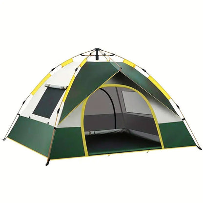 Automatic Pop-Up Camping Tent for 3–4 People – Waterproof, Fast Setup