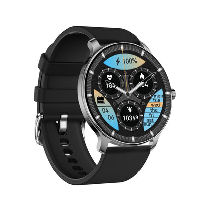 Ultra-Thin 1.43” AMOLED Smartwatch | Men’s Fitness & Health Tracker