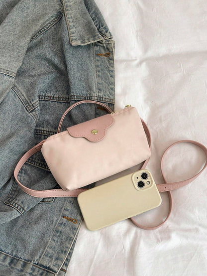 Casual Chic Shoulder Handbag