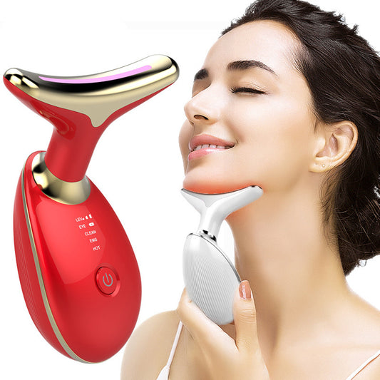 EMS Neck & Face Lifting Massager | Skin Tightening & Wrinkle Remover