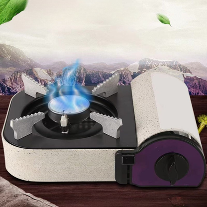 Portable Butane Cassette Stove