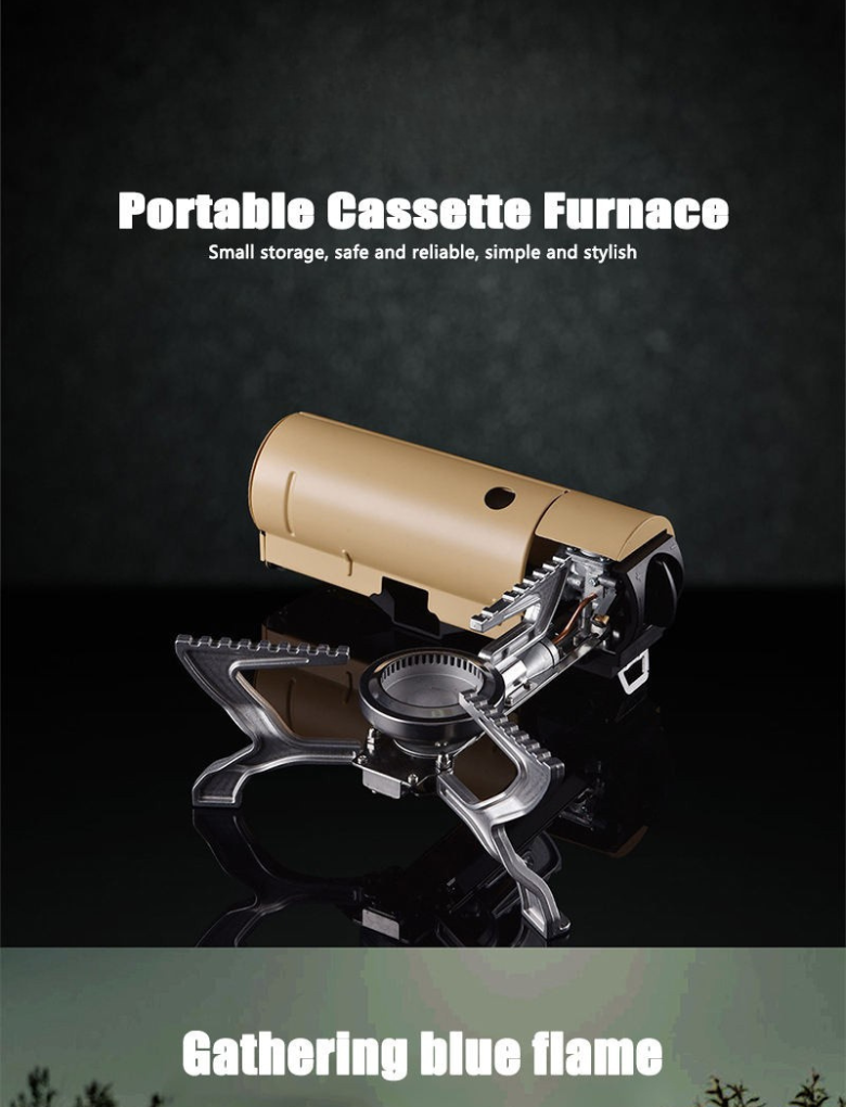 Portable Cassette Camping Gas Stove — Compact, Powerful & Travel-Ready